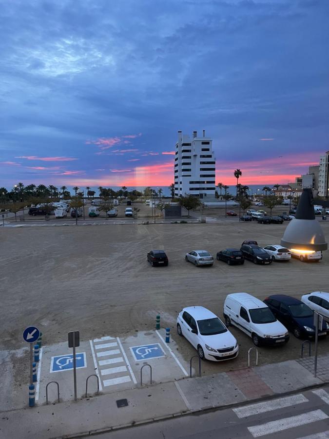Vinaros Coquet Appartement Vue Mer المظهر الخارجي الصورة