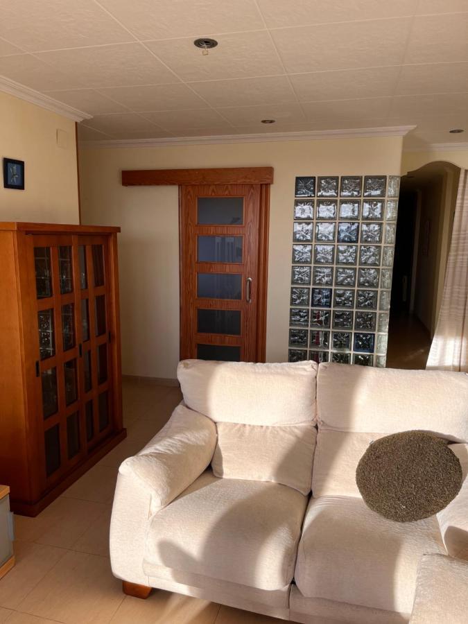 Vinaros Coquet Appartement Vue Mer المظهر الخارجي الصورة