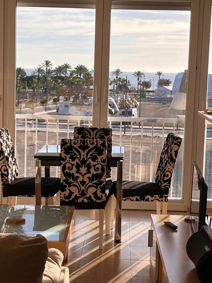 Vinaros Coquet Appartement Vue Mer المظهر الخارجي الصورة
